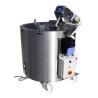 Schmelzbehälter mit Schneckenrührer (400 l)