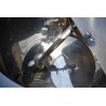 Batch Fat Melter with Auger Mixer 400L