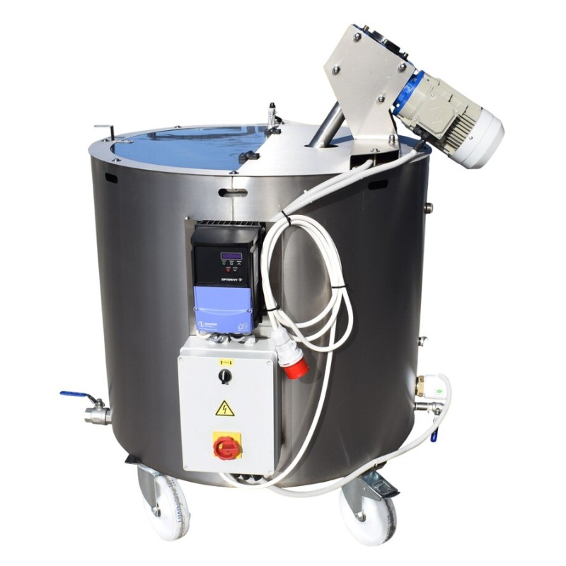 Food Melting Machine with Auger Mixer