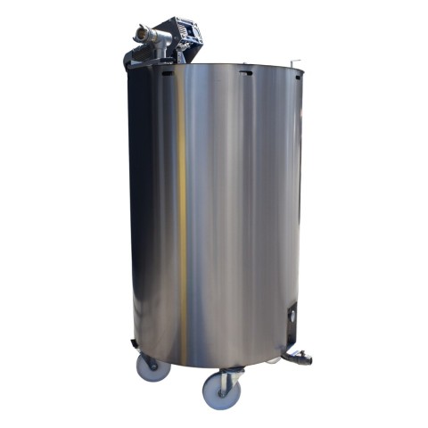 Industrielle Schmelzanlage für Lebensmittel (800 l)
