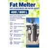 Fat melter with auger mixer 400 - 800L