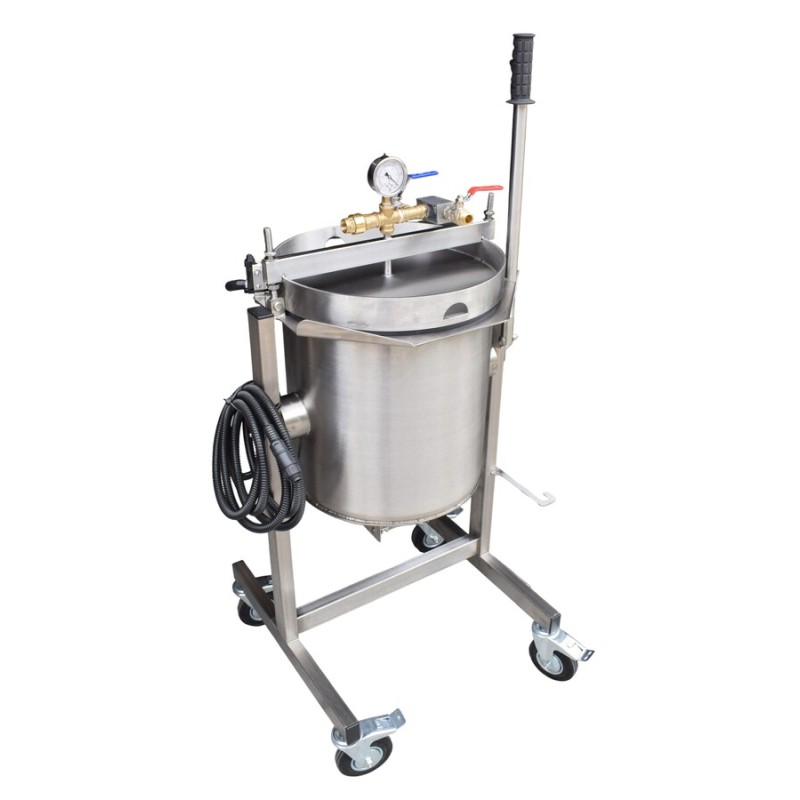 Plant Milk Production Homogenizer 50 L