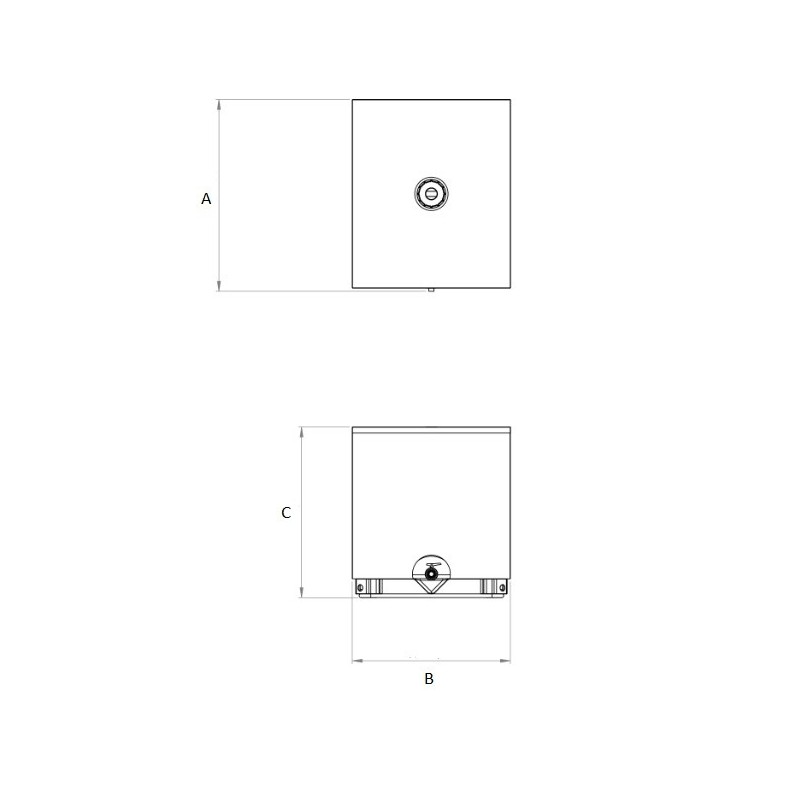 stainless steel storage tank