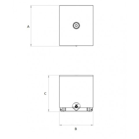 stainless steel storage tank