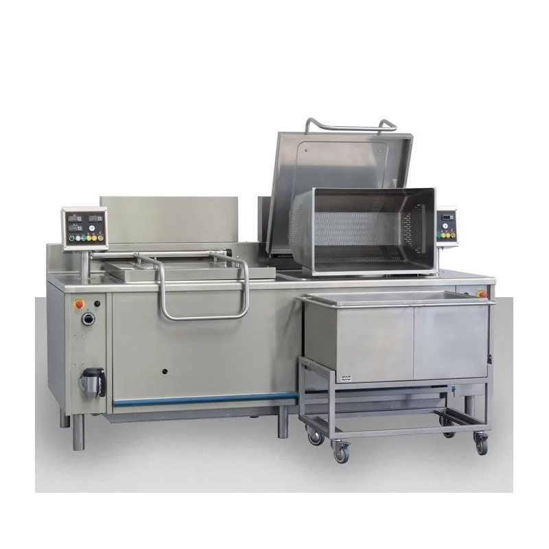 double cooking equipment