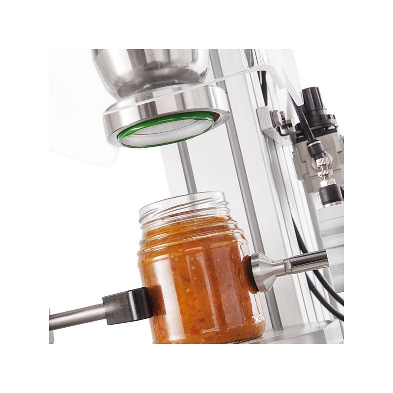 jar capping filling machine