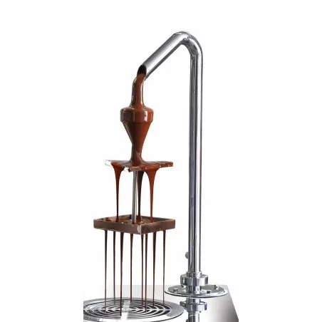Sipping Chocolate Dispenser - Brushed Stainless