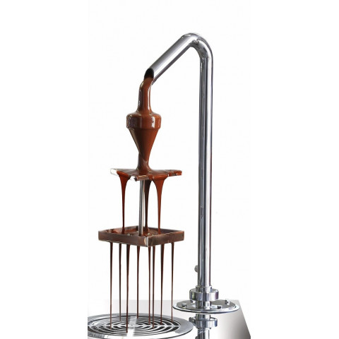 hot chocolate fountain machine