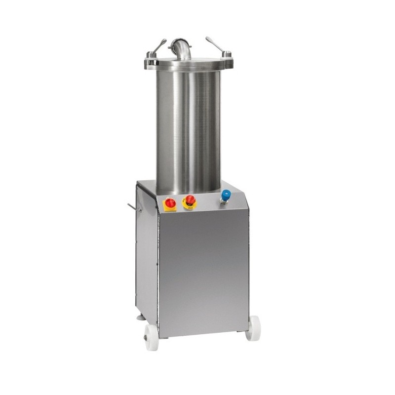 Hydraulic sausage filling machine