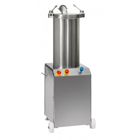 Hydraulic sausage filling machine