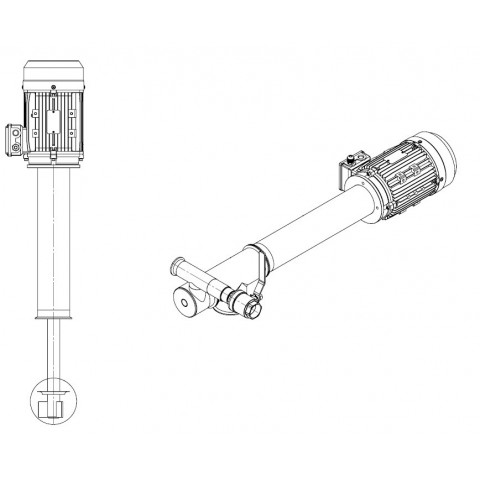 Bomba de rotor húmedo WPS 3