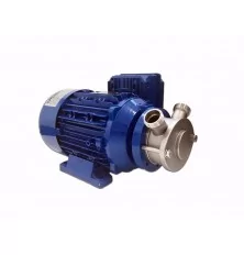 Monoblock pumps with integrated frequency converter