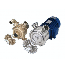 Self priming liquid ring pump