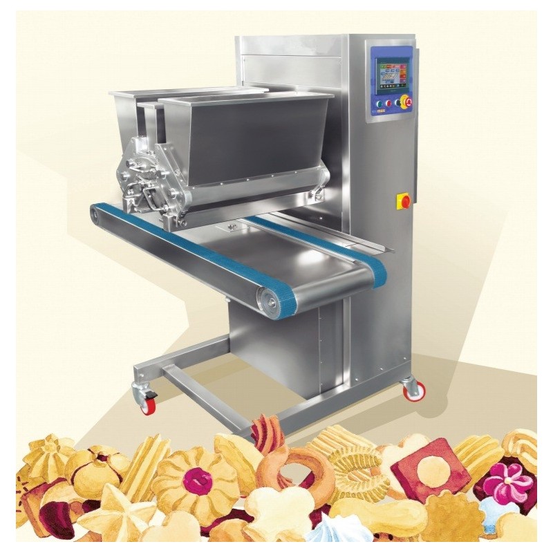 Commercial cookie depositing machine