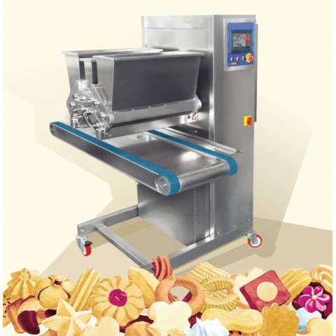 Commercial cookie depositing machine