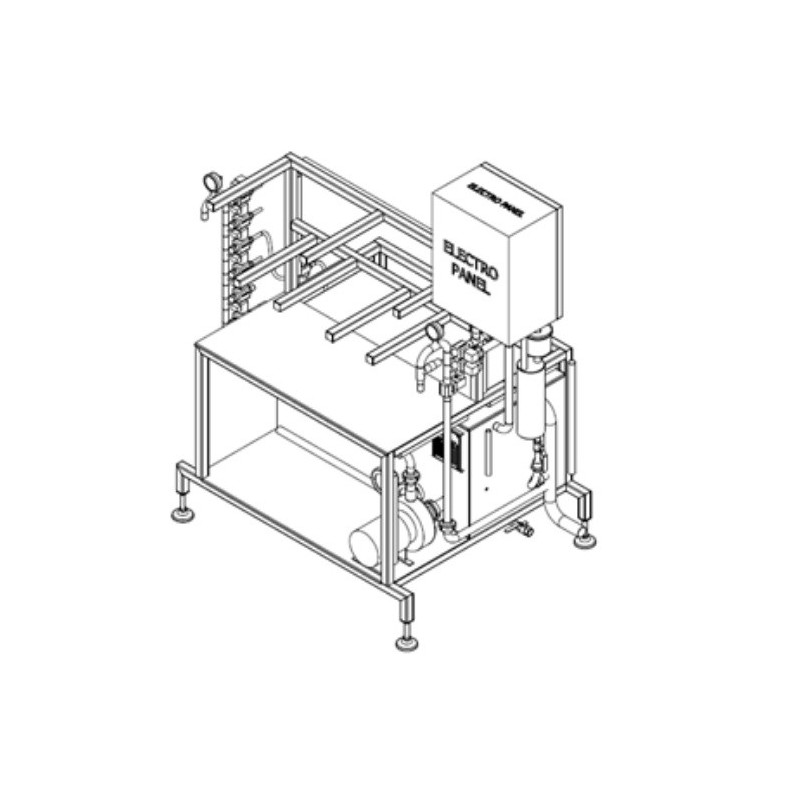 Waschmaschine und Füller für Kegs SV 10, SV 30