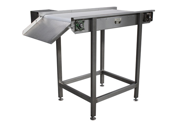 Food fryer with continuous product transport
