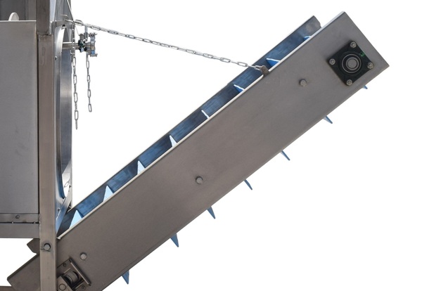 Continuous fryer for snack production