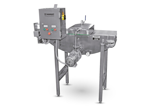 Commercial continuous frying system