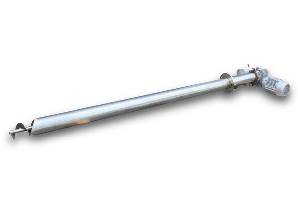 Continuous fryer for commercial food production
