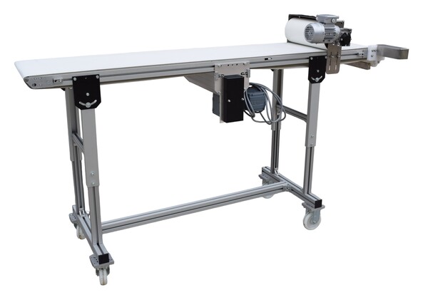 Industrial conveyor fryer