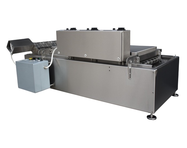 Industrial conveyor fryer