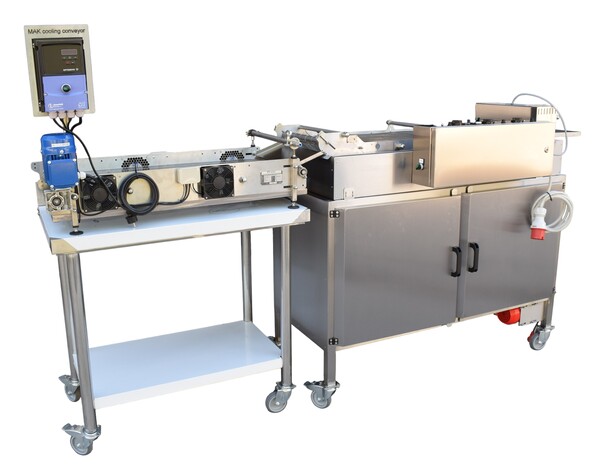 Commercial continuous frying system