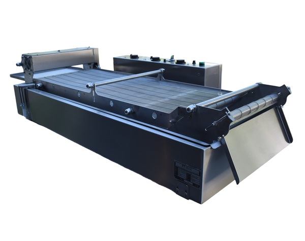 Continuous paddle fryer