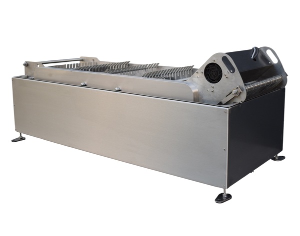 Continuous food fryer