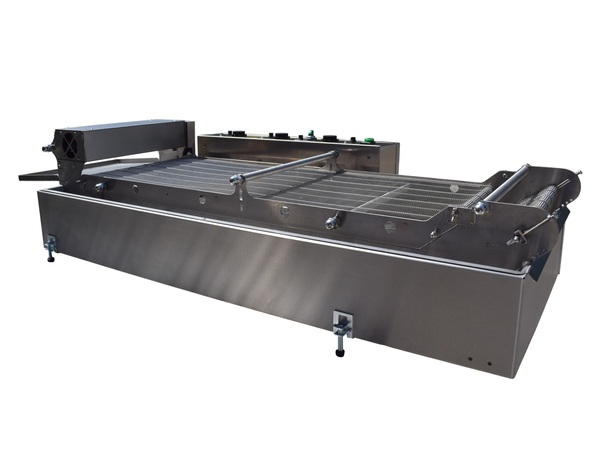 Industrial food frying equipment