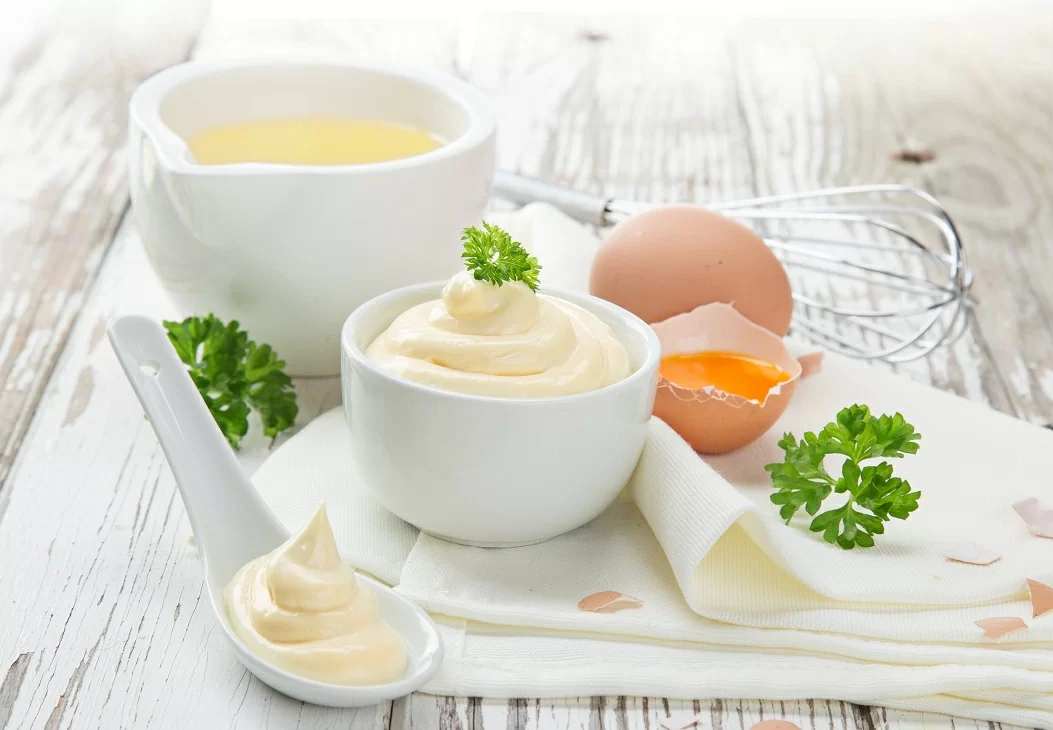 homogenizer for production of mayonnaise