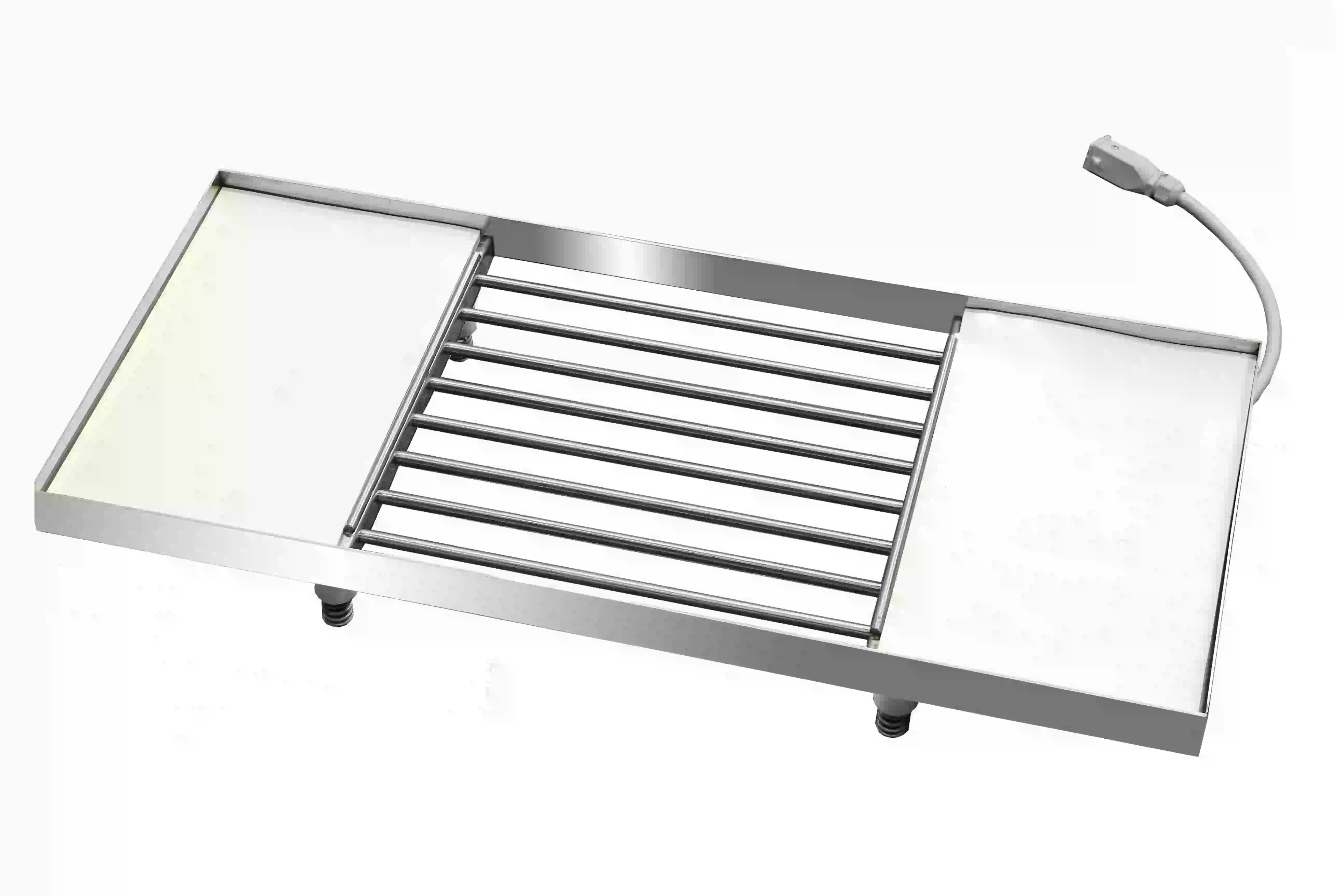 vibrating table for tempering machine