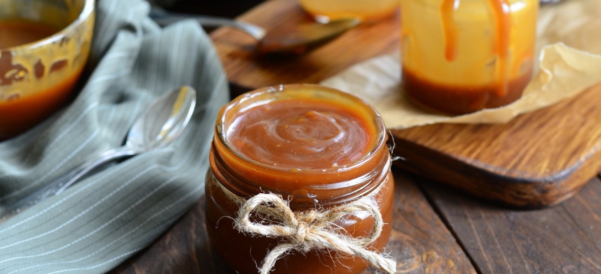 Процесс приготовления Дульсе де лече