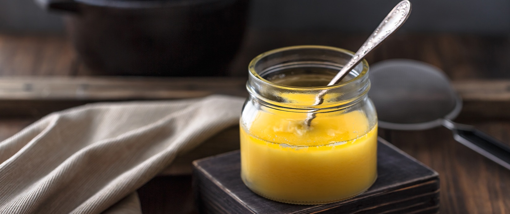 Ghee production and practical processing methods