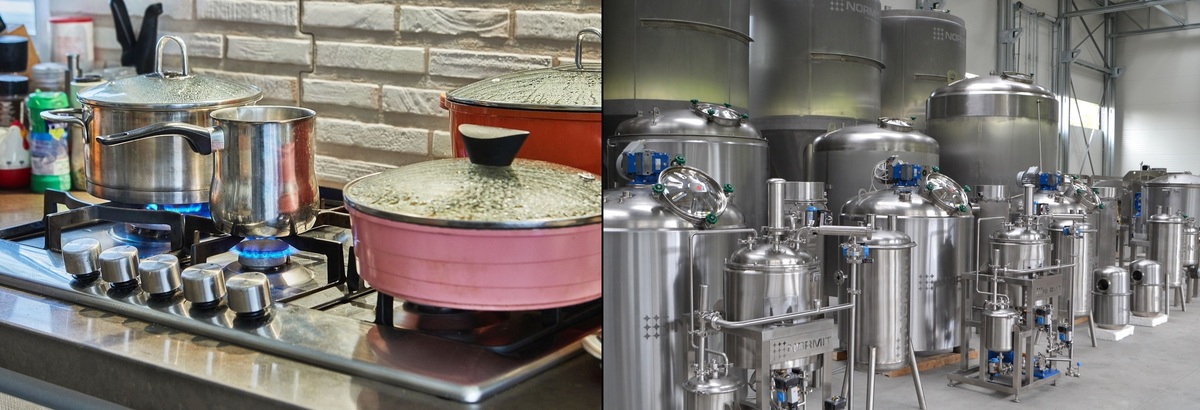 Z domácí kuchyně k profesionální výrobě