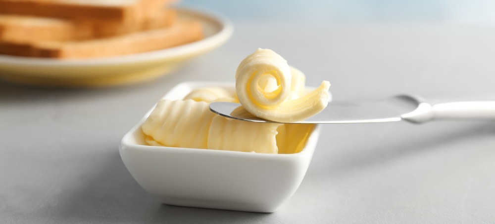 Produção de manteiga, pastas para barrar e margarina