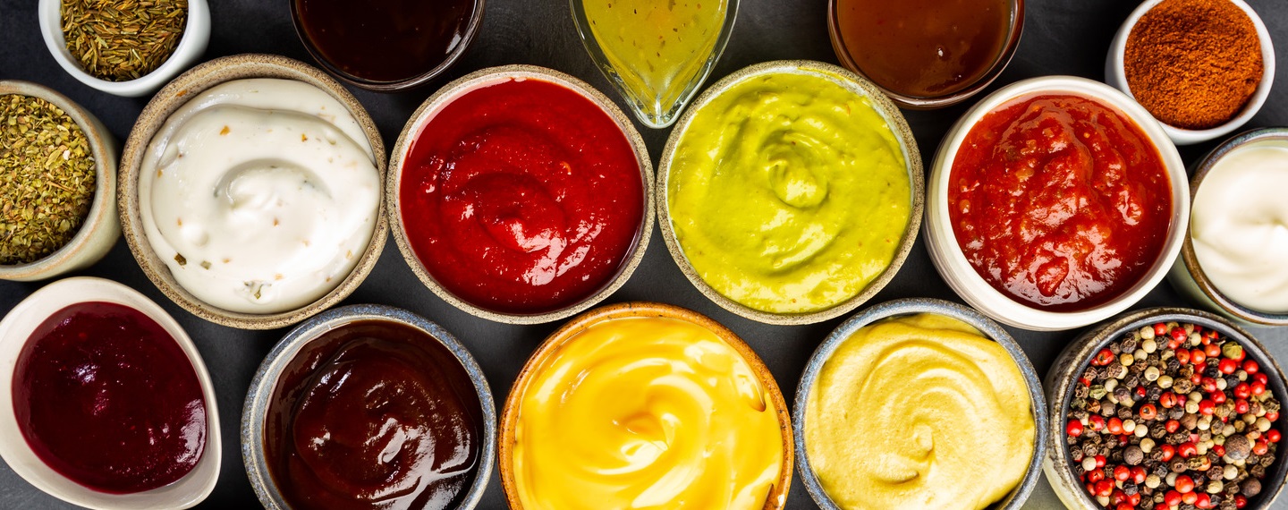 The Growing Variety of Sauces and Dips