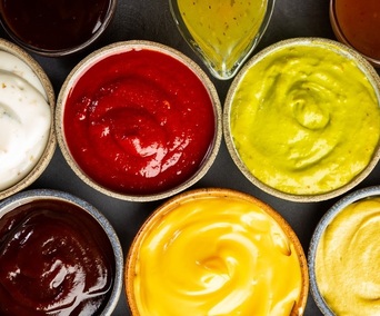 A crescente variedade de molhos e pastas